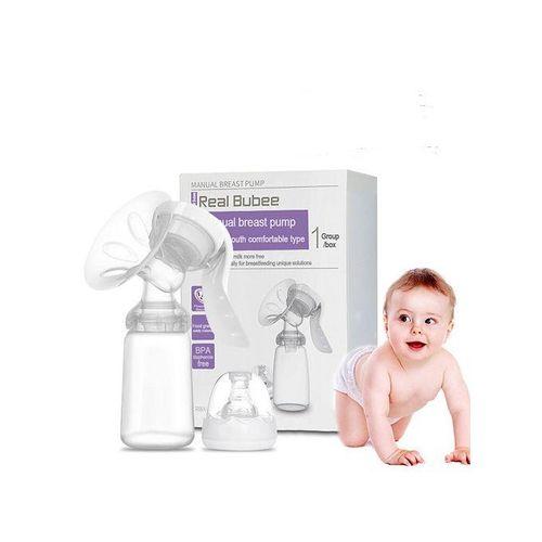 Real Bubee Tire - Lait Manuel puissante aspiration - 150mL