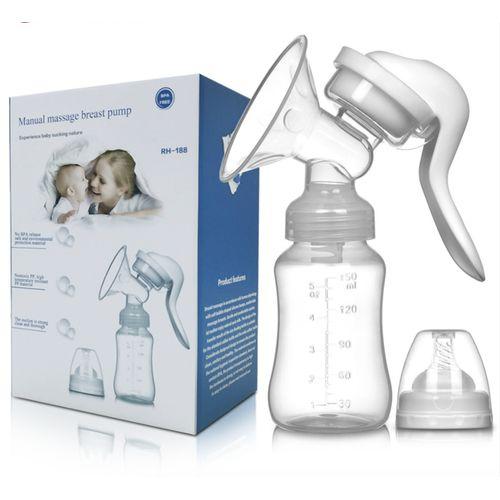 Postpartum Breast Pump Manual High Suction Milking Machine