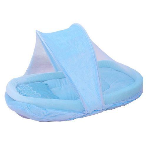 Moustiquaire yourte enfant pliable sans installation - Bleu