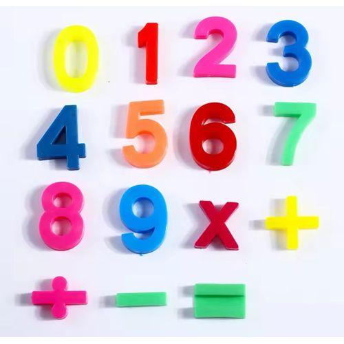 Ensemle de chiffres et signe mathématiques