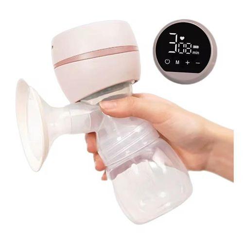 Tire-lait simple électrique 180 Ml Avec Biberon - Rose