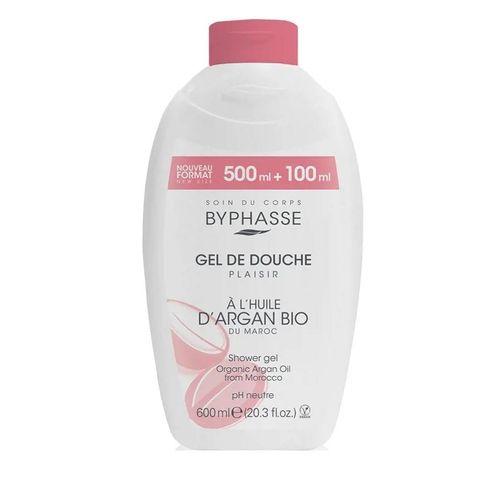 Byphasse PLAISIR GEL DOUCHE huile d'argan bio 600ml