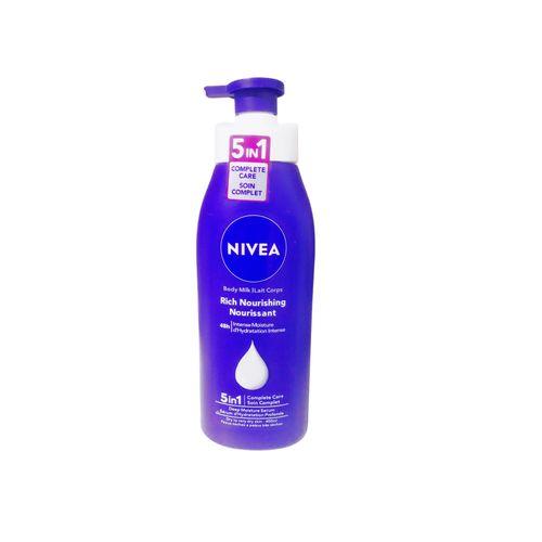 NIVEA Lait corporel nourrissant soin complet 5 en 1