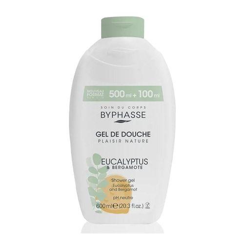 Byphasse Gel douche EUCALYPTUS & BERGAMOTE 600ml
