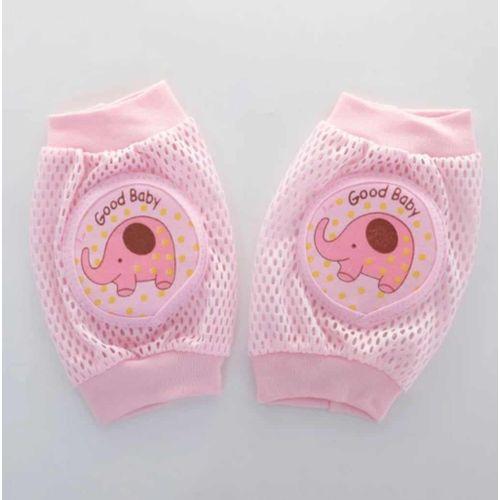 Genouillères en maille de sécurité et antidérapant pour bébés et enfants