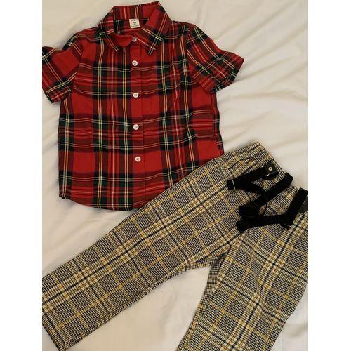 Nean Ensemble chemise pantalon avec bretelle