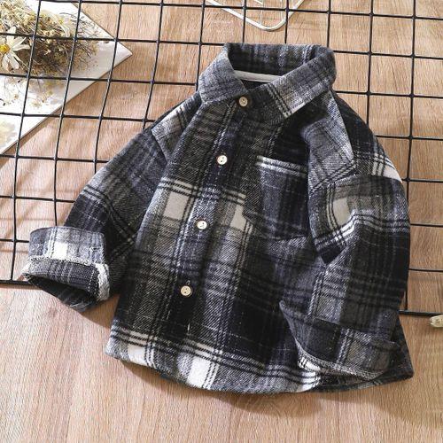 Chemise à carreaux