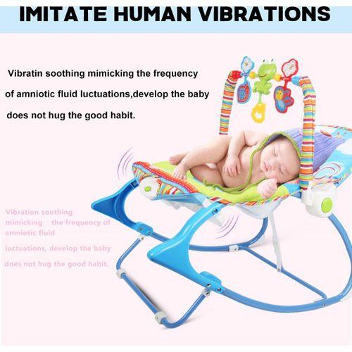 Rocker Berceau avec balançoire électrique pour bébé multifonction