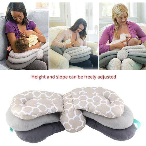Coussin d'allaitement Oreiller Multifonctionnel Ajustable