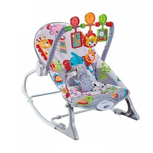 White Youpala pour Bébé - avec des jeux d'enfant