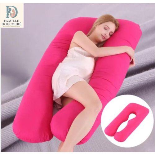 Coussin de grossesse maternité _rose