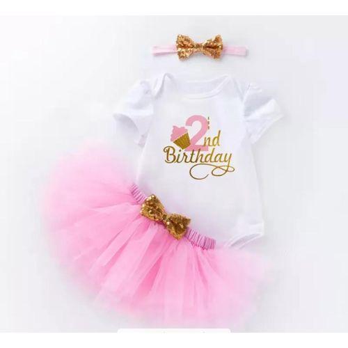 Tenue d’anniversaire 18-24 mois -90cm