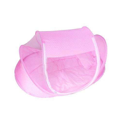 tente moustiquaire pour bébé- rose