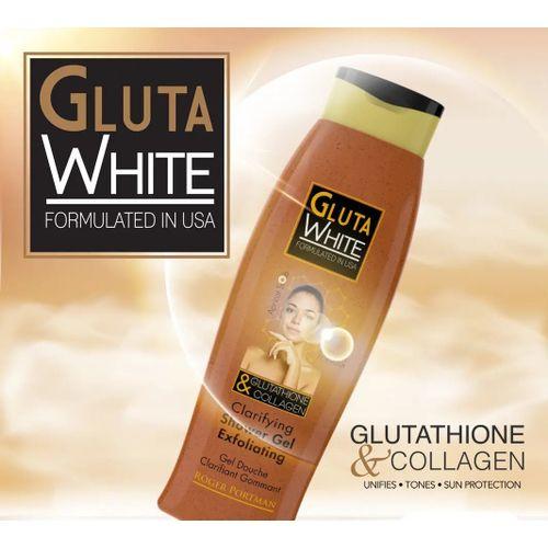 Gluta White GEL DOUCHE GOMMANT GLUTA WHITE 700 ML