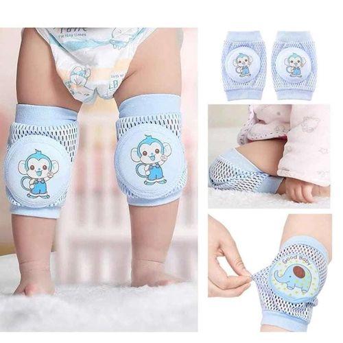 Genouillères en maille de sécurité et antidérapant pour bébés et enfants