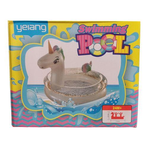 White Label Piscine Gonflable Licorne pour Enfants