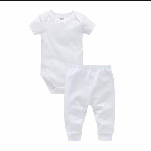 Ensemble Bébé- 2 Pièces -100% Coton pour un Confort Absolu