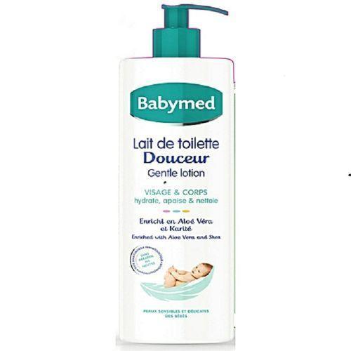 Babymed Lait de Toilette Douceur pour bébé - Babymed - 800 ml