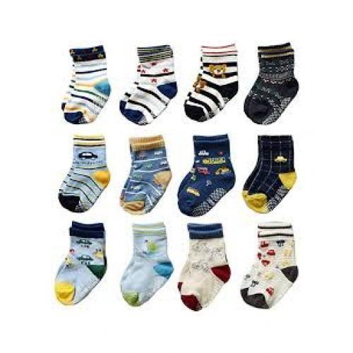 LOT 12 PAIRES DE CHAUSSETTES ENFANT