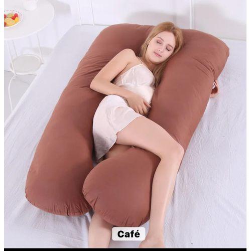 Coussin de grossesse maternité _marron