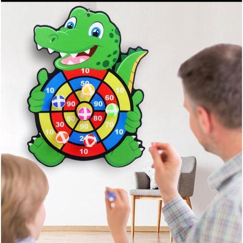 Jeu de fléchettes à balles collantes pour enfants