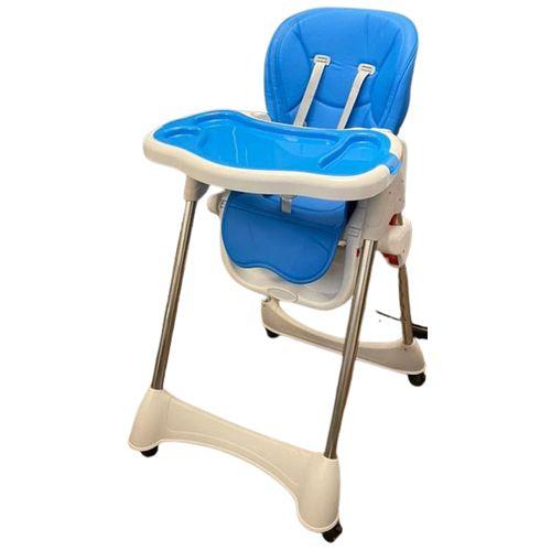 Precious chaise Haute PRECIOUS évolutive 4en1 - de 6mois à 5 ans - couleur Bleue