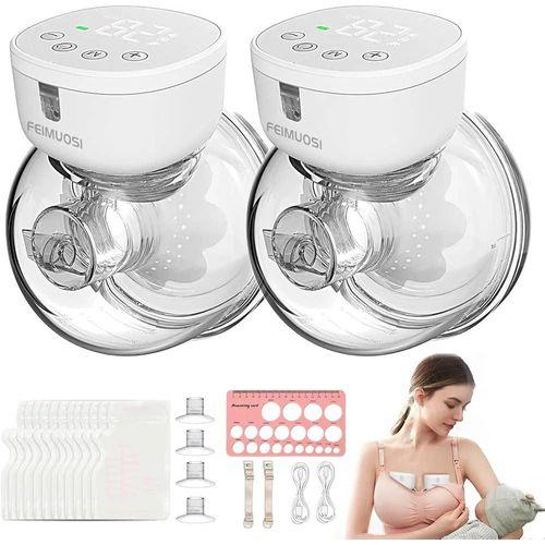 Tire-Lait Électrique Double Sans Fil et Mains Libres