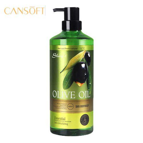 White Label Gel douche à base d'Olive hydratant, longue durée
