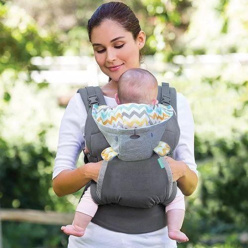 kangourou à capuche pour enfants avec sangle d'épaule
