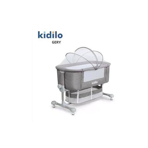 Kidilo Berceau multifonction - Gris