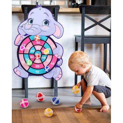 Jeu de fléchettes à balles collantes pour enfants