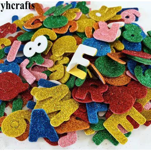 70 lettres alphabet en mousse