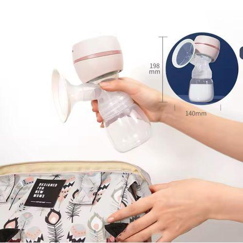 Tire-lait simple électrique 180 Ml Avec Biberon - Rose