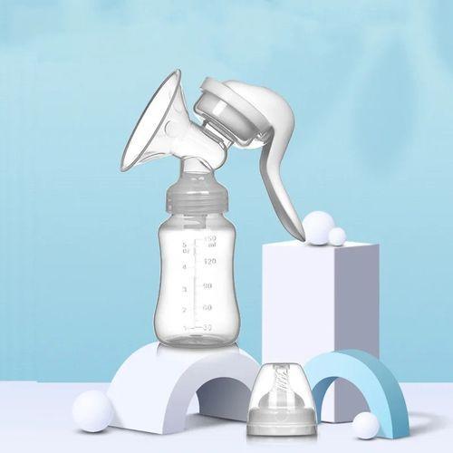 Tire-lait manuel en silicone
