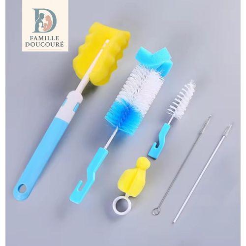 Ensemble de nettoyage de biberon _bleu _grand format