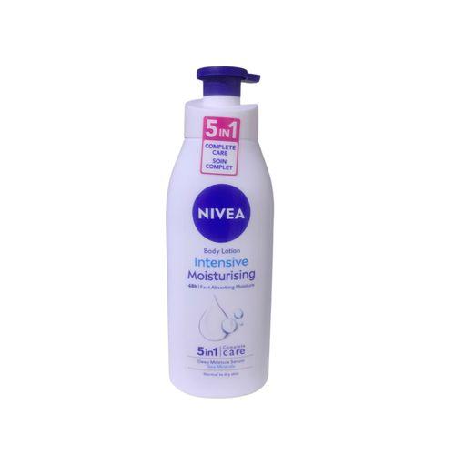 NIVEA Lait corporel hydratant intensif 5 en 1