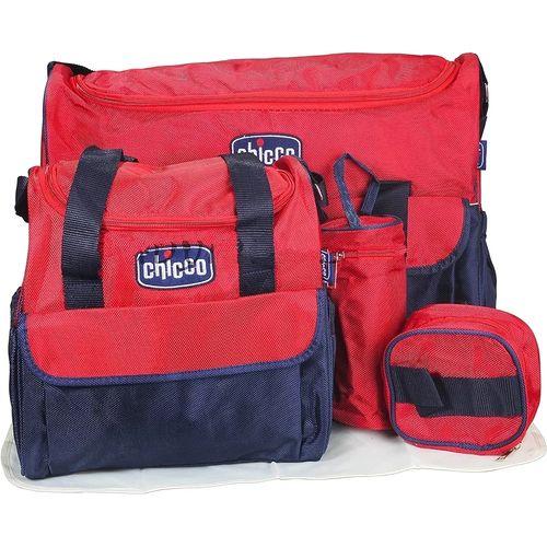 Chicco Sac à Maman Chicco baby bag 5 pcs Multifonction