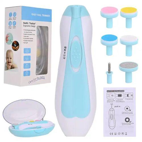 Coupe-ongles électrique pour bébé 6 en 1 manicure