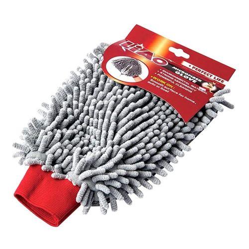Gant de nettoyage Microfibre anti-poussière de lavage de voiture Gants de nettoyage ménagers - Sans rayures (extra doux) Bon pour les voitures, les motos, la maison et la cuisine