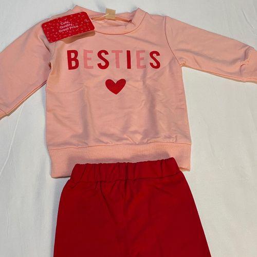 Pat & Ripaton Ensemble petite fille