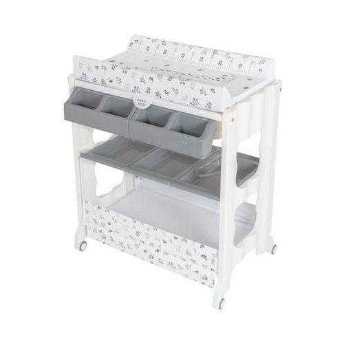 Table à Langer et Baignoire Intégrée Pratique et Élégante