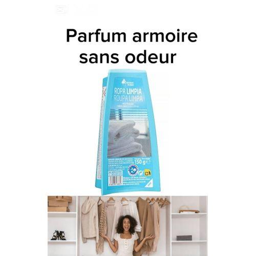 Deliplus Absorbeurs d'odeurs pour vêtements propres - Parfum Armoire