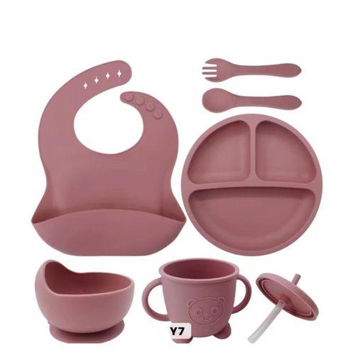 Set de nourriture en silicone 6 pcs