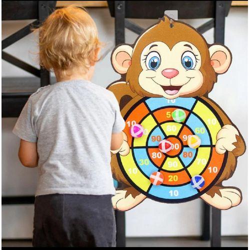 Jeu de fléchettes à balles collantes pour enfants