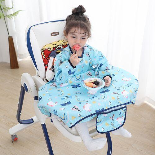 Bavoir D'alimentation Imperméable à Couverture Complète Avec Housse De Table