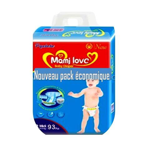 Pack éco 93 couches PREMIUM Midi de 4 à 9kg
