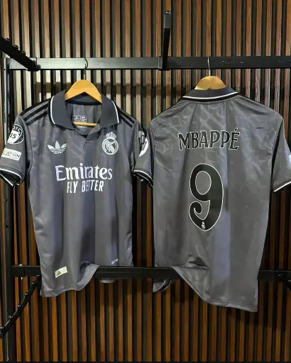 MAILLOT REAL 2025 MBAPPE