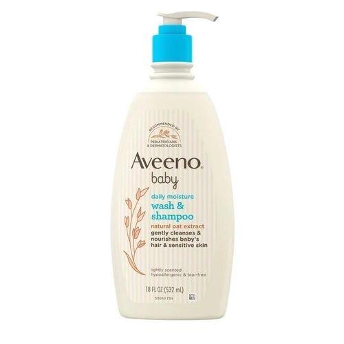 Aveeno Baby Hydratation naturelle et protection douce pour la peau fragile de bébé