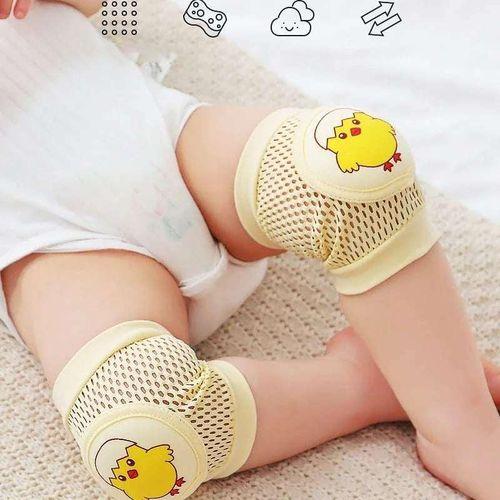 Genouillères en maille de sécurité et antidérapant pour bébés et enfants