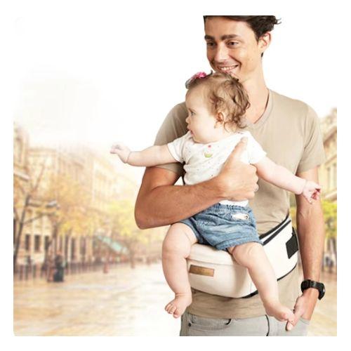 Support Réglable En écharpe Pour Bébé 20 Kg——beige